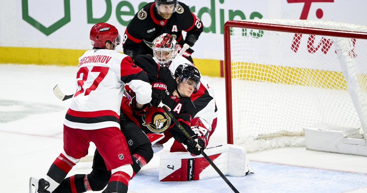 Ottawa Senators hold onto wild-card spot with win over Canes
