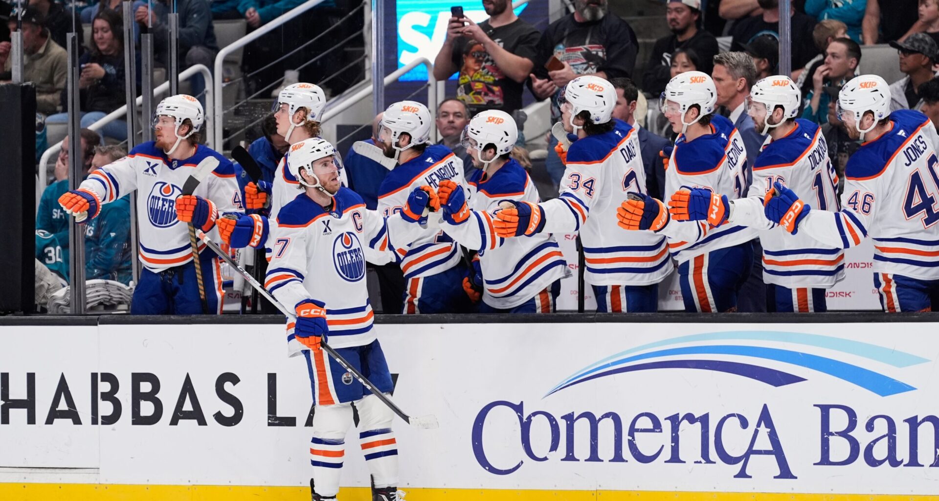 Edmonton and Ottawa closing in on NHL playoff spots