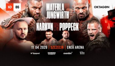 Oktagon 86 is our regional show of record this week. Come check out regional mma to make some picks, predictions & bets