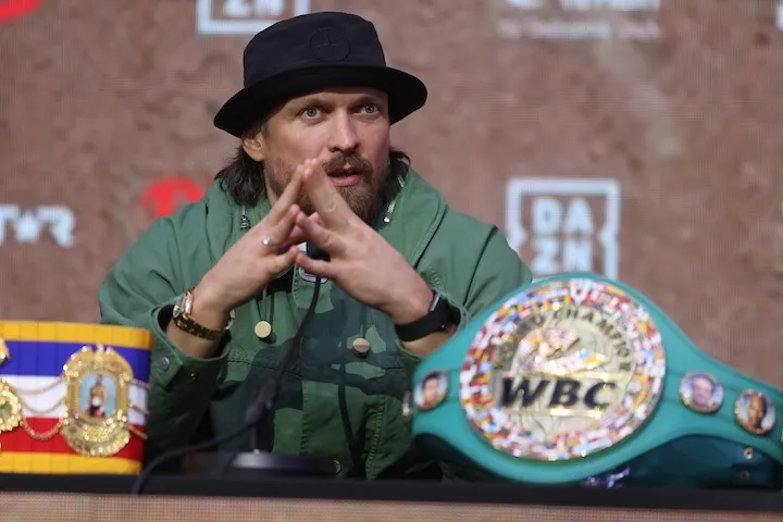 Oleksandr Usyk