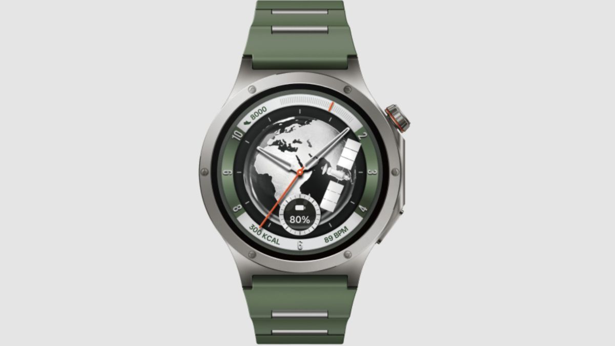 The OnePlus Watch 4 from the leaked listing. | Image by XpertPick - OnePlus Watch 4 leaks in even more disappointing details