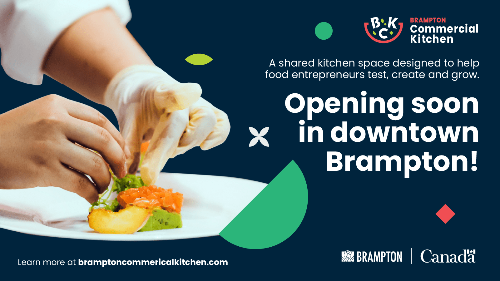 City of Brampton Officially Opens its First-Ever Commercial Kitchen, Fueling Food Entrepreneurship and Local Economic Growth