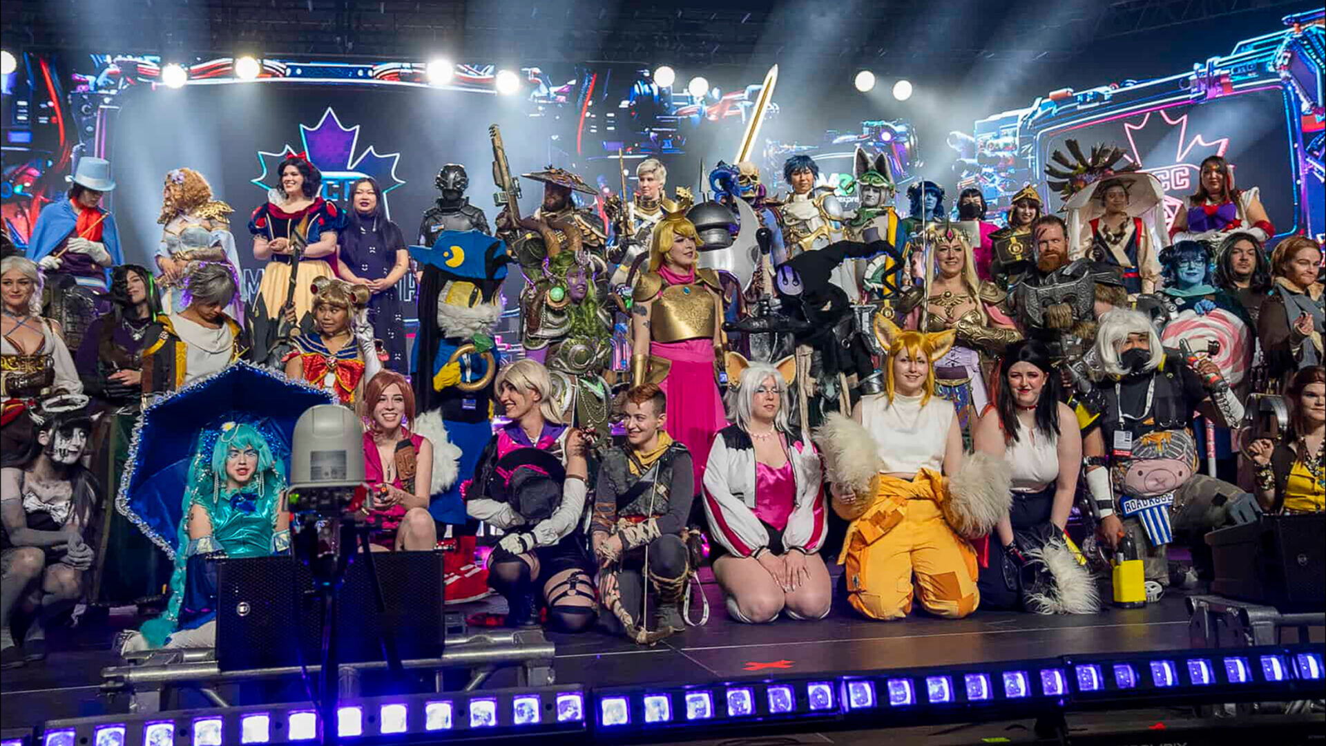 Game Con Canada Is Bringing Mega Crowds, Mega Prizes, And Mega Stage Energy To Edmonton This June Game Con Canada Unveils A List Of Special Guests Arriving At The Exciting Expo