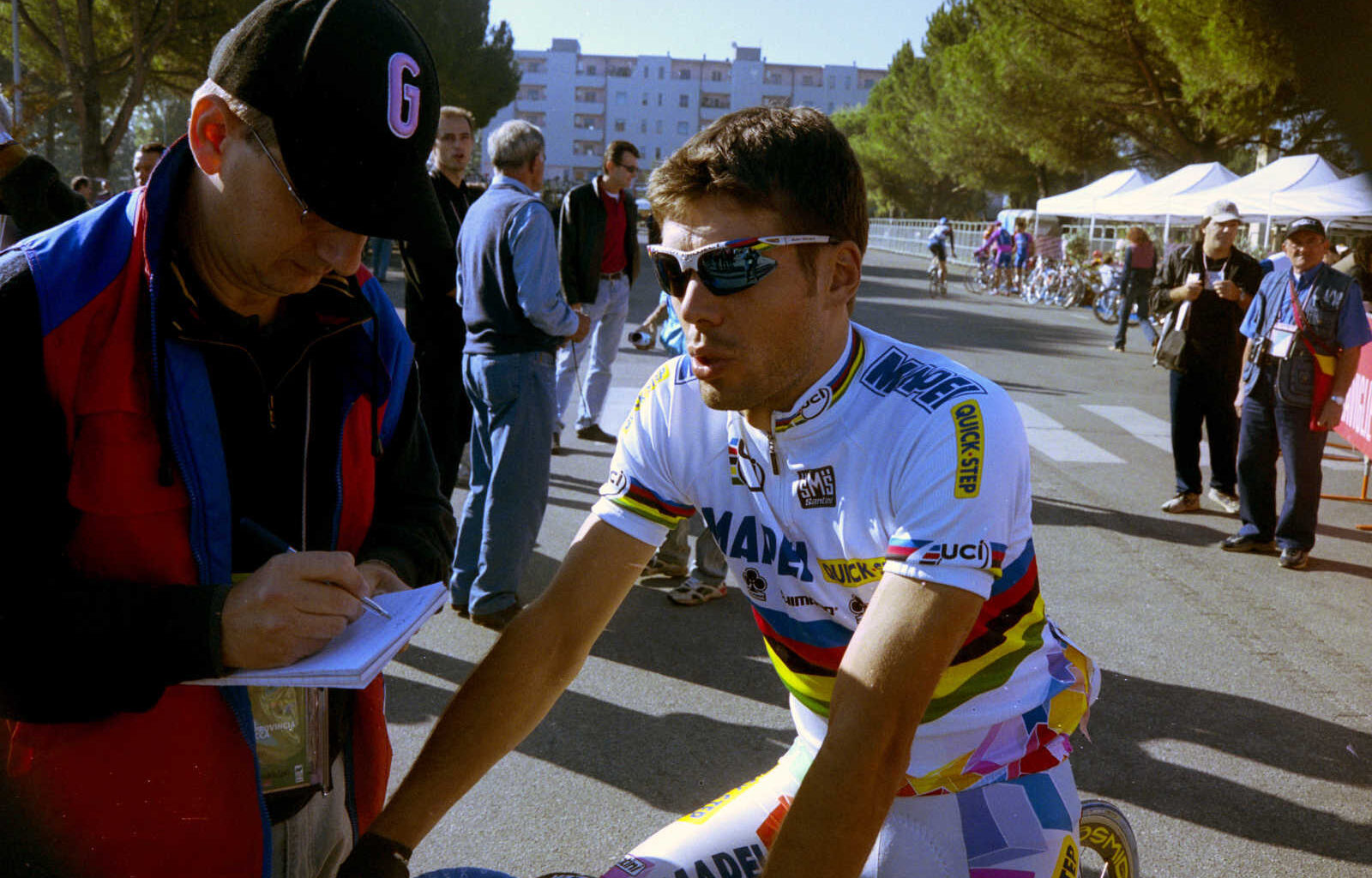 Former world champion Óscar Freire given minor conviction after arrest