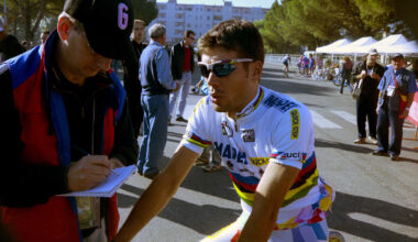 Former world champion Óscar Freire given minor conviction after arrest