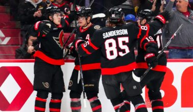 Senators rout Lightning to tighten grip on playoff spot
