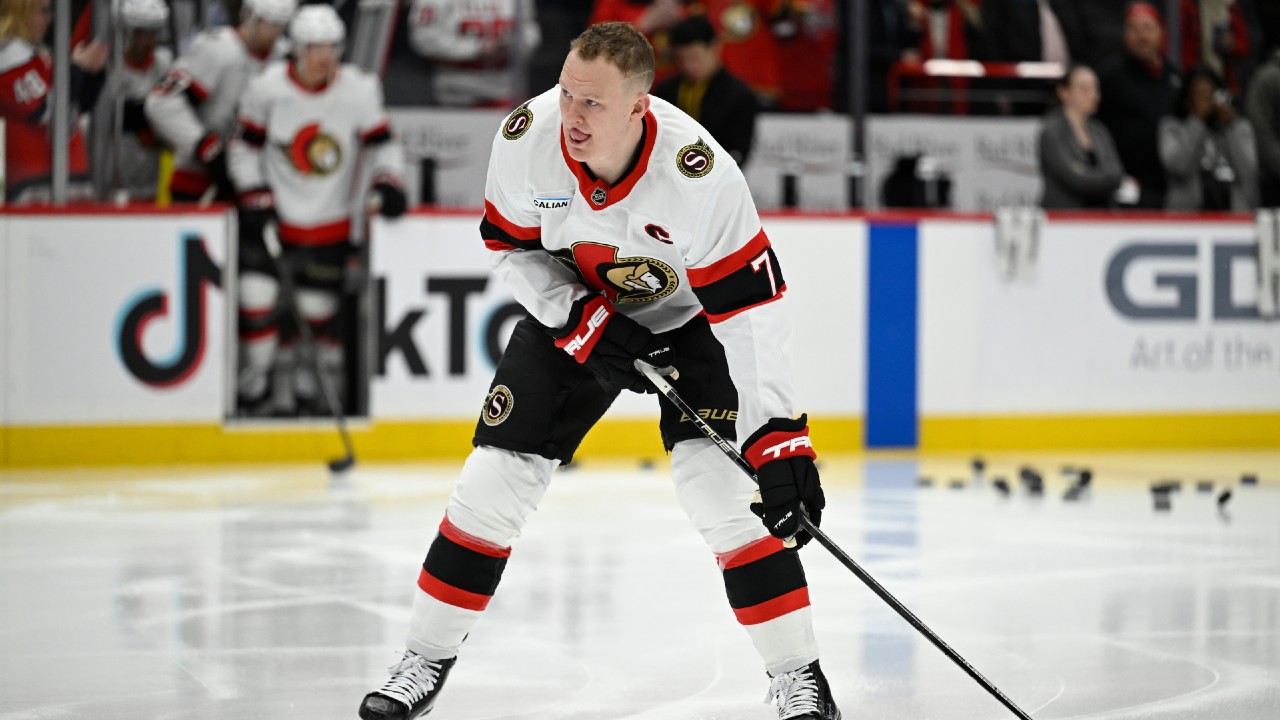 Senators resting stars, including Tkachuk, vs. Devils