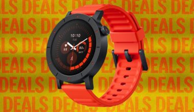 Our Favorite Budget Smartwatch Is $69