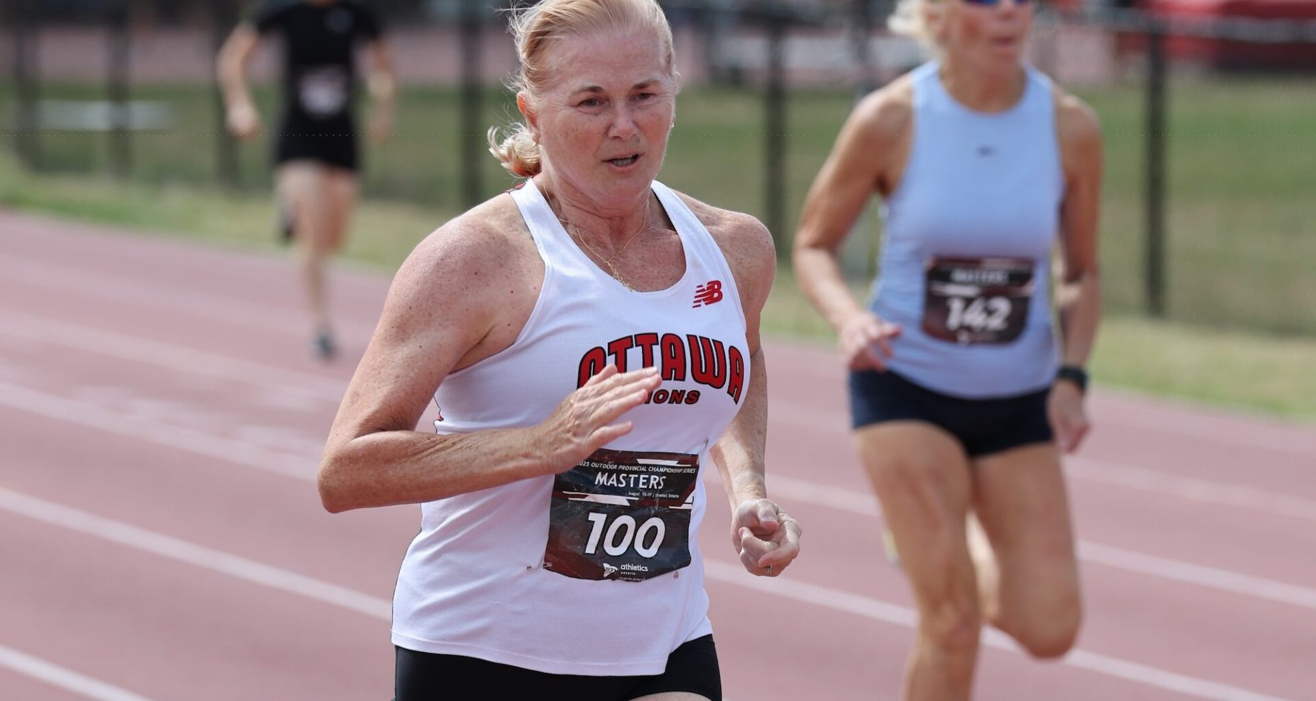 Meet Canada's iconic 71-year-old sprint star