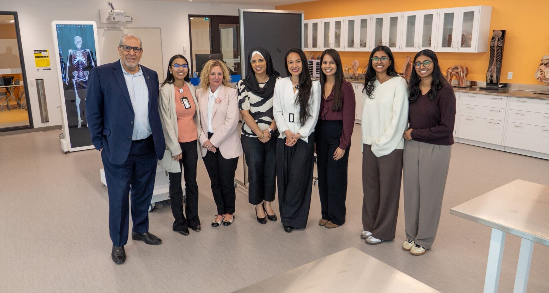 Inside the TMU School of Medicine