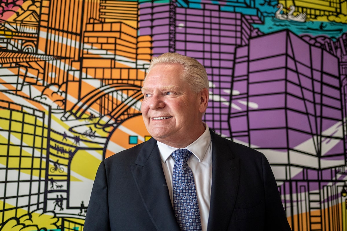 Doug Ford says his vision for Toronto’s waterfront, Billy Bishop Airport will expand economy