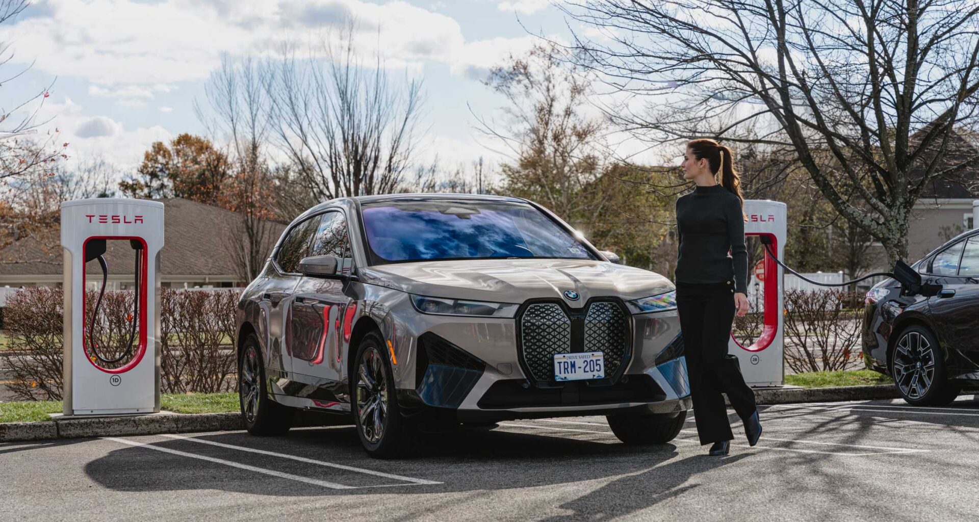 BMW Canada further improves EV convenience in Canada with Shell Recharge integration and access to NACS-format Superchargers.
