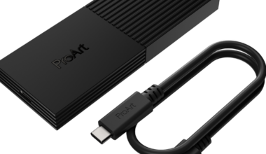 ASUS Announces ProArt PA40SU USB4 SSD Enclosure | ASUS Pressroom