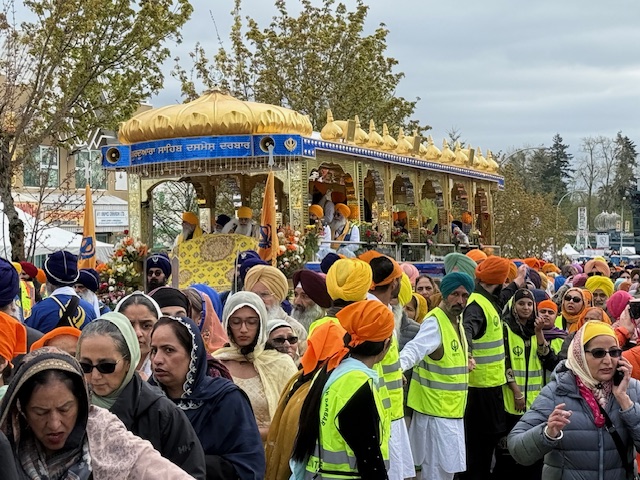 Surrey Police Service Police share safety tips for April 18 Khalsa Day Vaisakhi Parade
