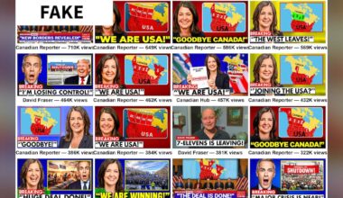 Network of YouTube channels pushing U.S. annexation and Alberta secession narrative, report finds - CTV News