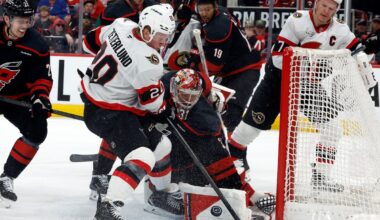Senators ready to get back in front of home crowd for Game 3 against Hurricanes