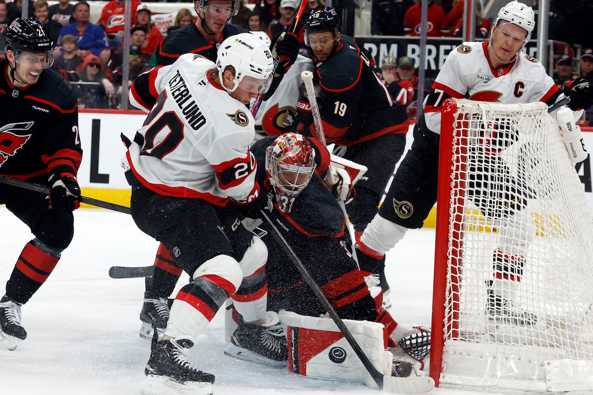 Senators ready to get back in front of home crowd for Game 3 against Hurricanes