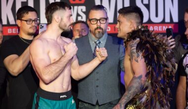 PFL Belfast Results LIVE: Kelly vs. Wilson