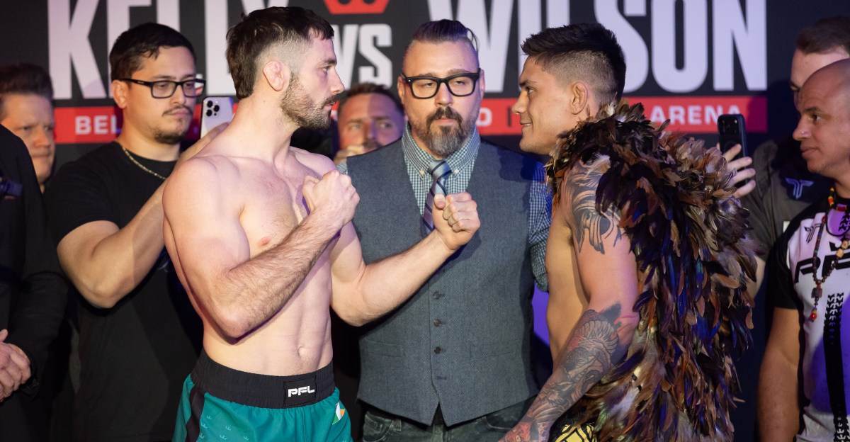 PFL Belfast Results LIVE: Kelly vs. Wilson