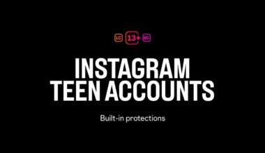 Instagram Expands Teen Accounts Inspired by 13+ Content Ratings
