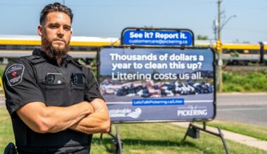 Pickering bringing back anti-littering campaign after seeing results