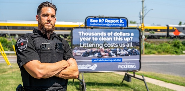 Pickering bringing back anti-littering campaign after seeing results