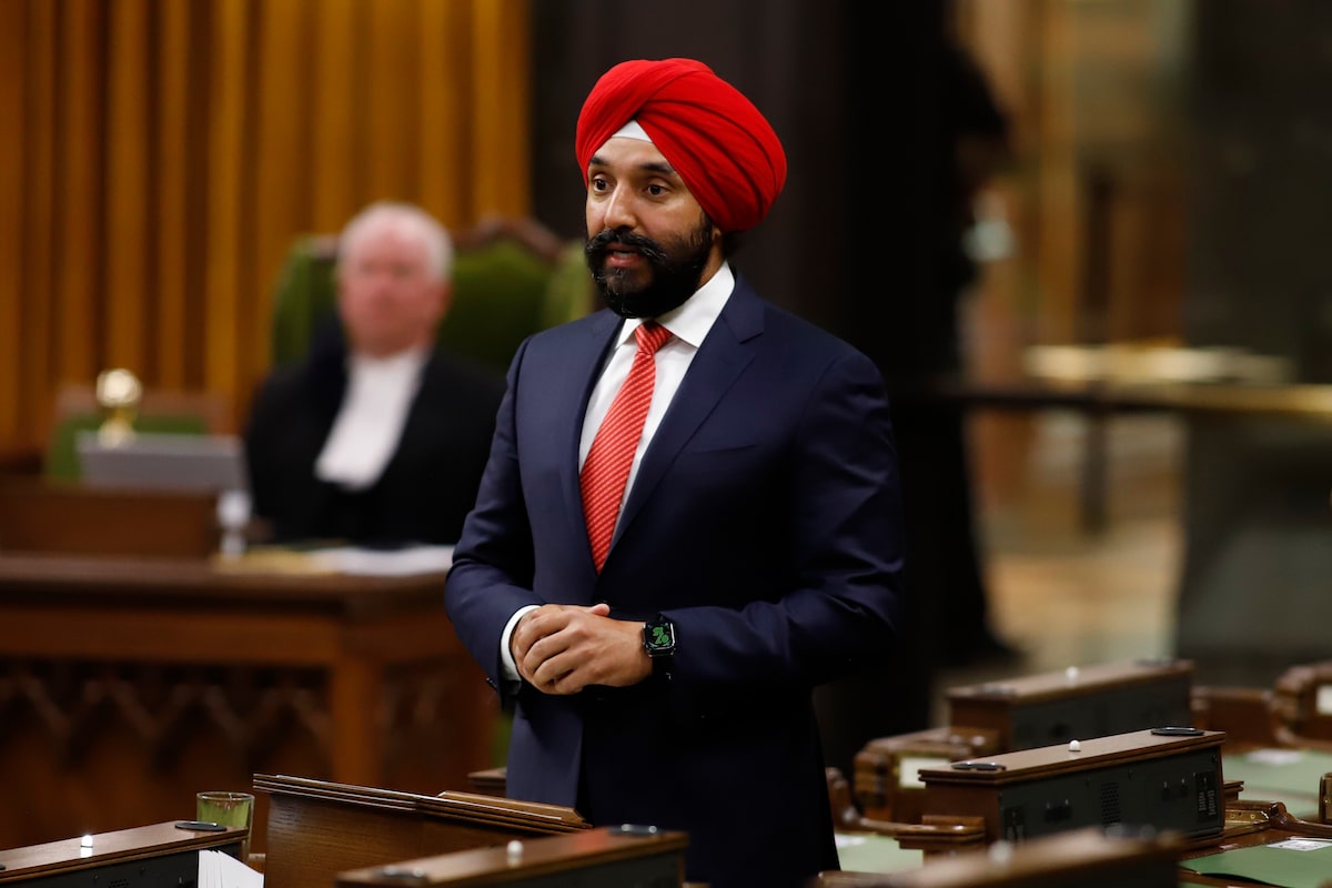 Liberal MPs throw support behind ex-minister Navdeep Bains’s potential run as Ontario Liberal Leader