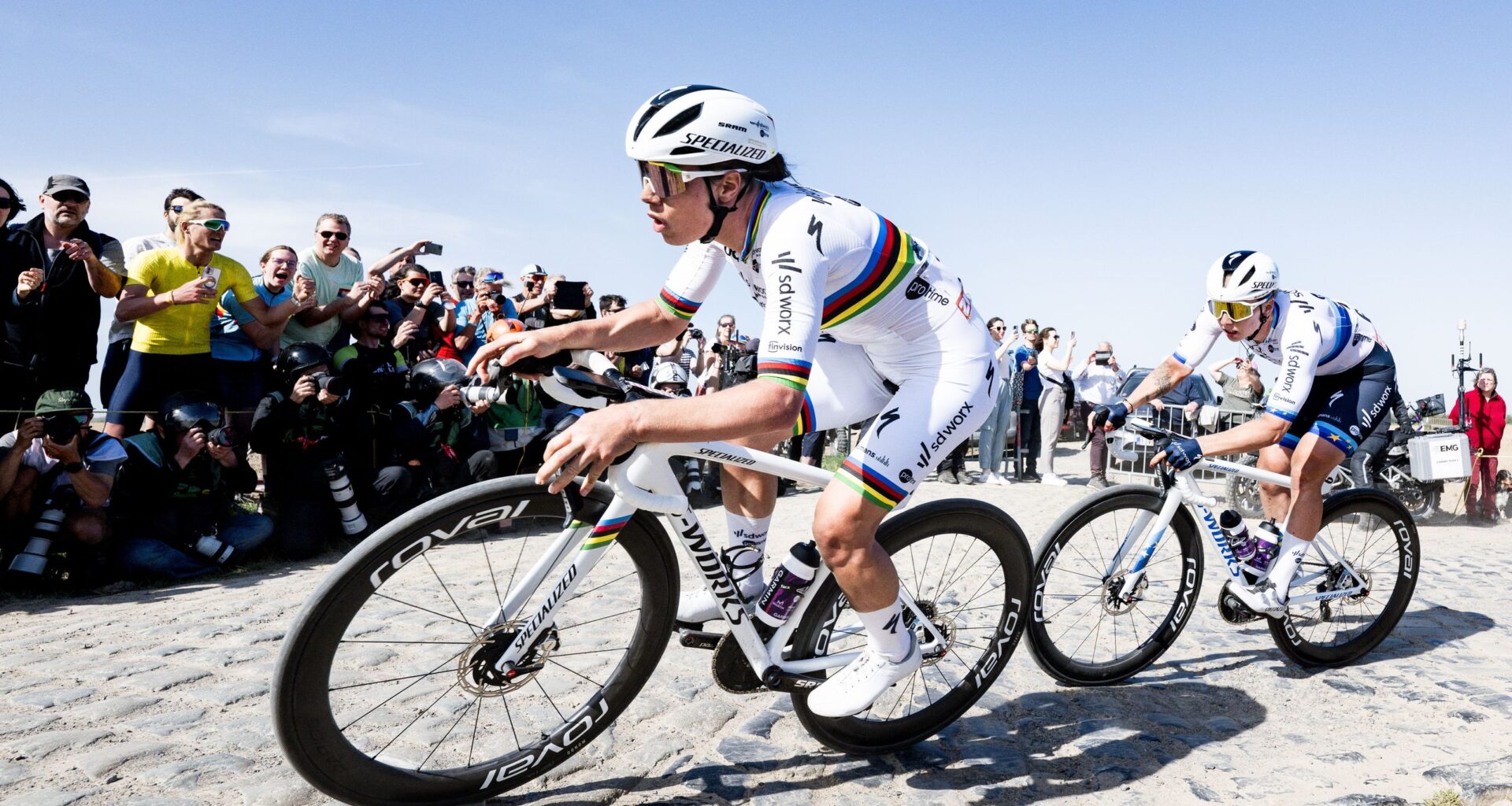 Paris-Roubaix Femmes 2026 official start list: All 123 riders confirmed