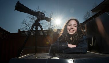From Vaughan to the moon: Starry-eyed superfan tracks the Artemis II lunar mission