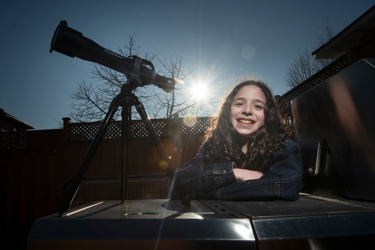 From Vaughan to the moon: Starry-eyed superfan tracks the Artemis II lunar mission