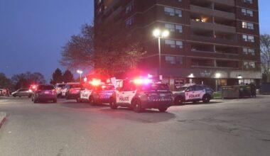 Toronto police say child, 6, died after falling from bedroom window
