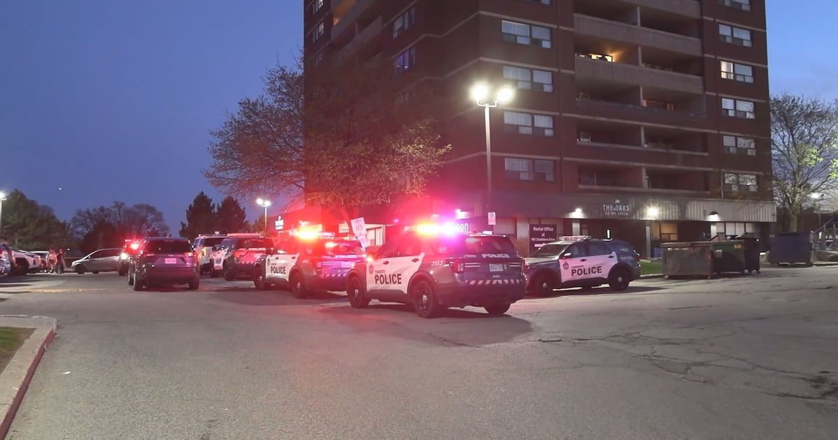 Toronto police say child, 6, died after falling from bedroom window