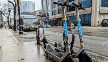 e-scooter brampton transit rider green