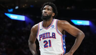 Philadelphia 76ers' Joel Embiid (appendectomy) to miss Game 3 vs. Boston Celtics
