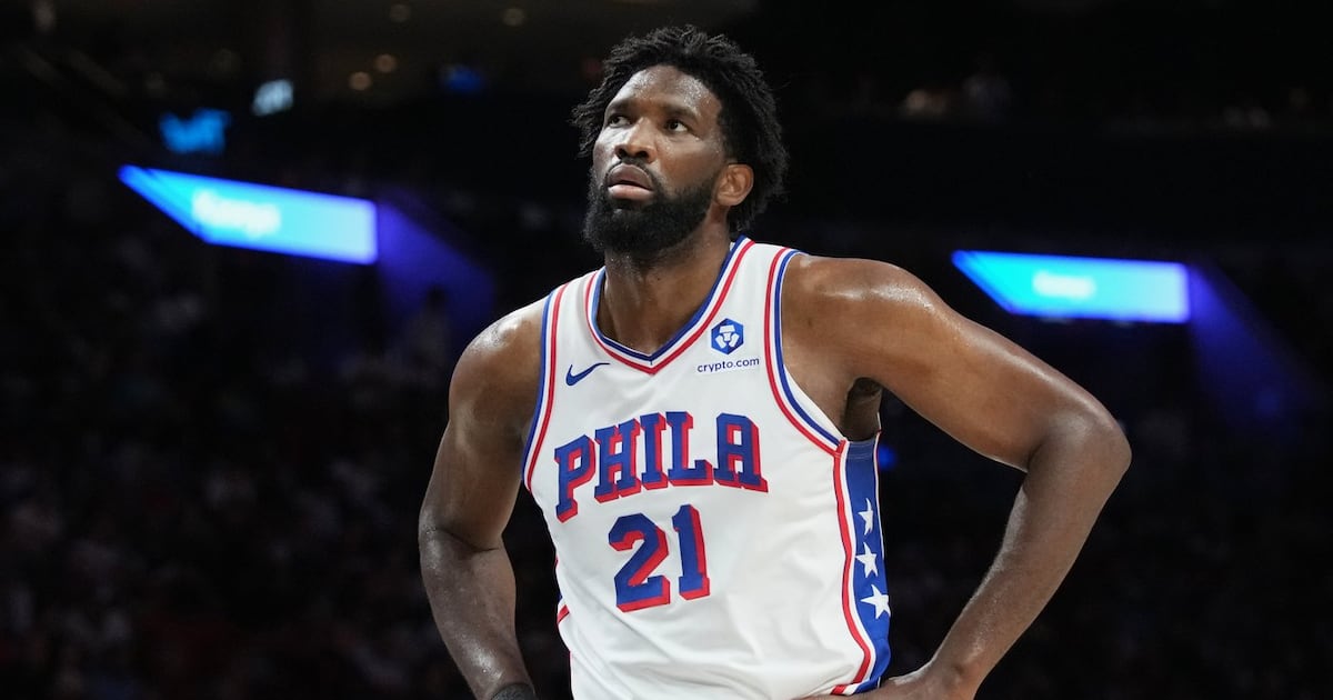 Philadelphia 76ers' Joel Embiid (appendectomy) to miss Game 3 vs. Boston Celtics