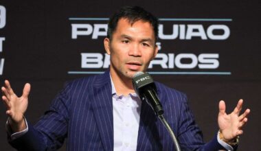 Manny Pacquiao names the current champion most like himself: “I like the way he fights”