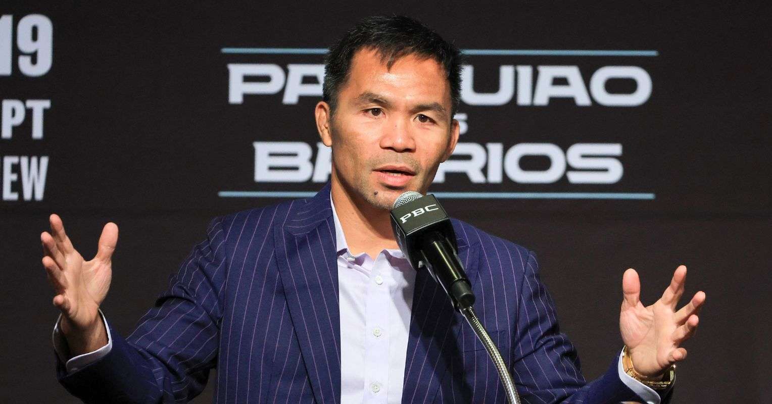 Manny Pacquiao names the current champion most like himself: “I like the way he fights”