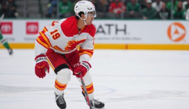 Flames looking ahead to youthful future after missing playoffs
