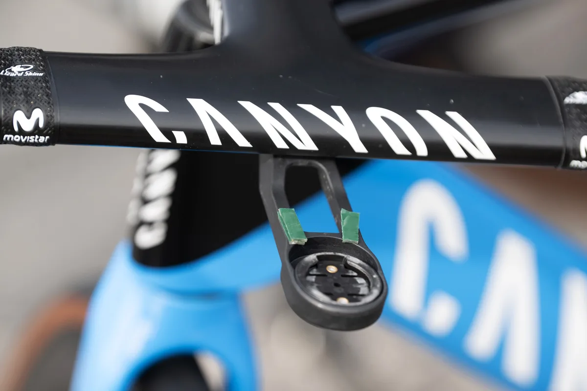 Emma Norsgaard's Paris-Roubaix Femmes bike