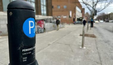 Montreal scales back Sherbrooke West parking meter rollout after public pushback