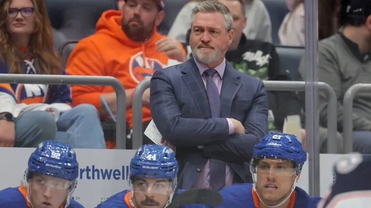 Why did the Islanders fire Patrick Roy? New York replaces coach with Pete Deboer just weeks before playoffs image