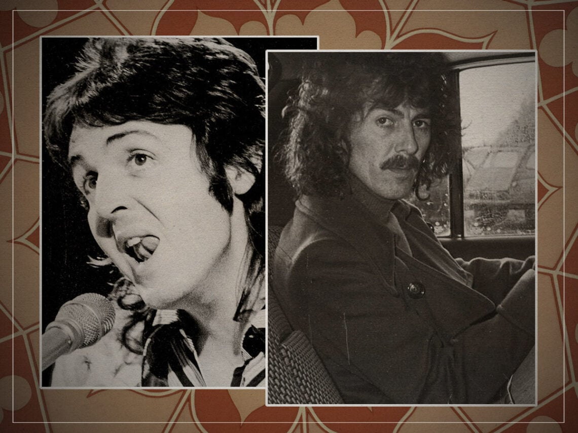 Paul McCartney - George Harrison - Split