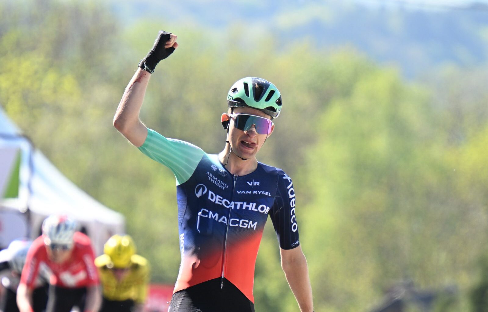 Can anyone stop Tadej Pogačar at Liège-Bastogne-Liège, or will Paul Seixas?