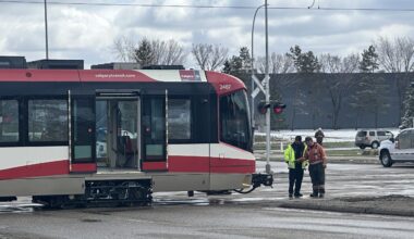 Pedestrian suffers life-altering injuries in SW Calgary CTrain collision