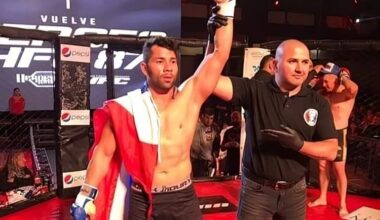 Paraguayan Pedro Colman Fights For Mixed Martial Arts World Title In Switzerland