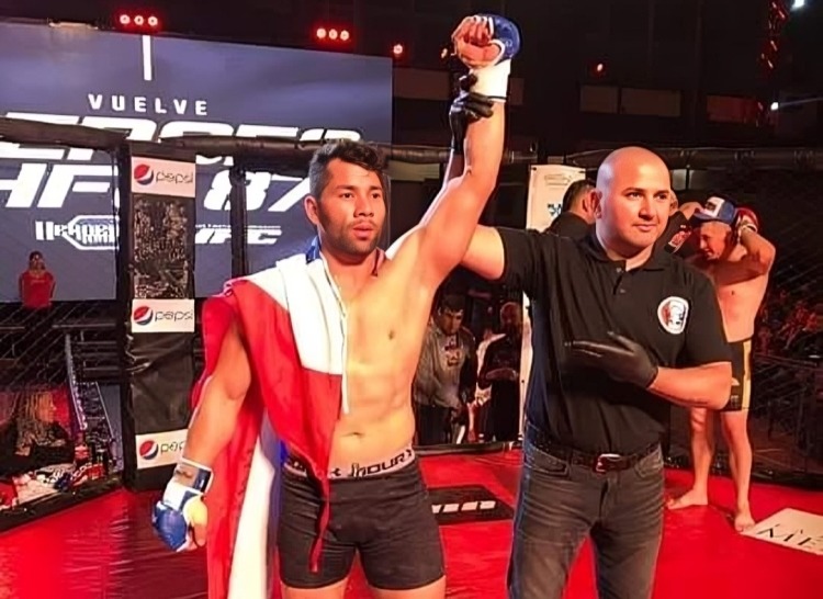 Paraguayan Pedro Colman Fights For Mixed Martial Arts World Title In Switzerland