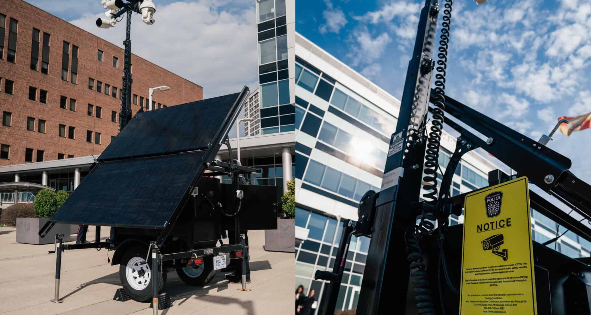 Gunshot detectors with security cameras could help catch criminals in Mississauga and Brampton