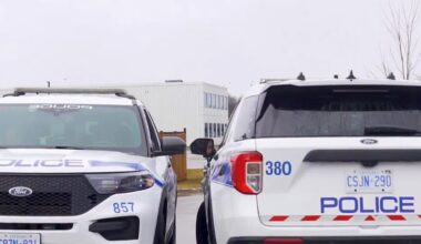 police search for driver of car after man struck and killed in mississauga.