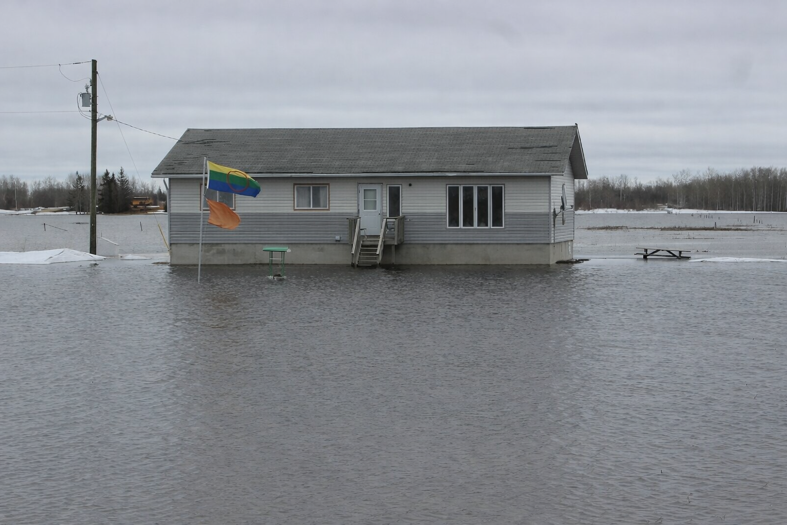 High flood risk prompts urgent call for action in Peguis