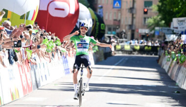 Pellizzari crushes at Tour of the Alps, Derek Gee-West rebounds, climbs up GC